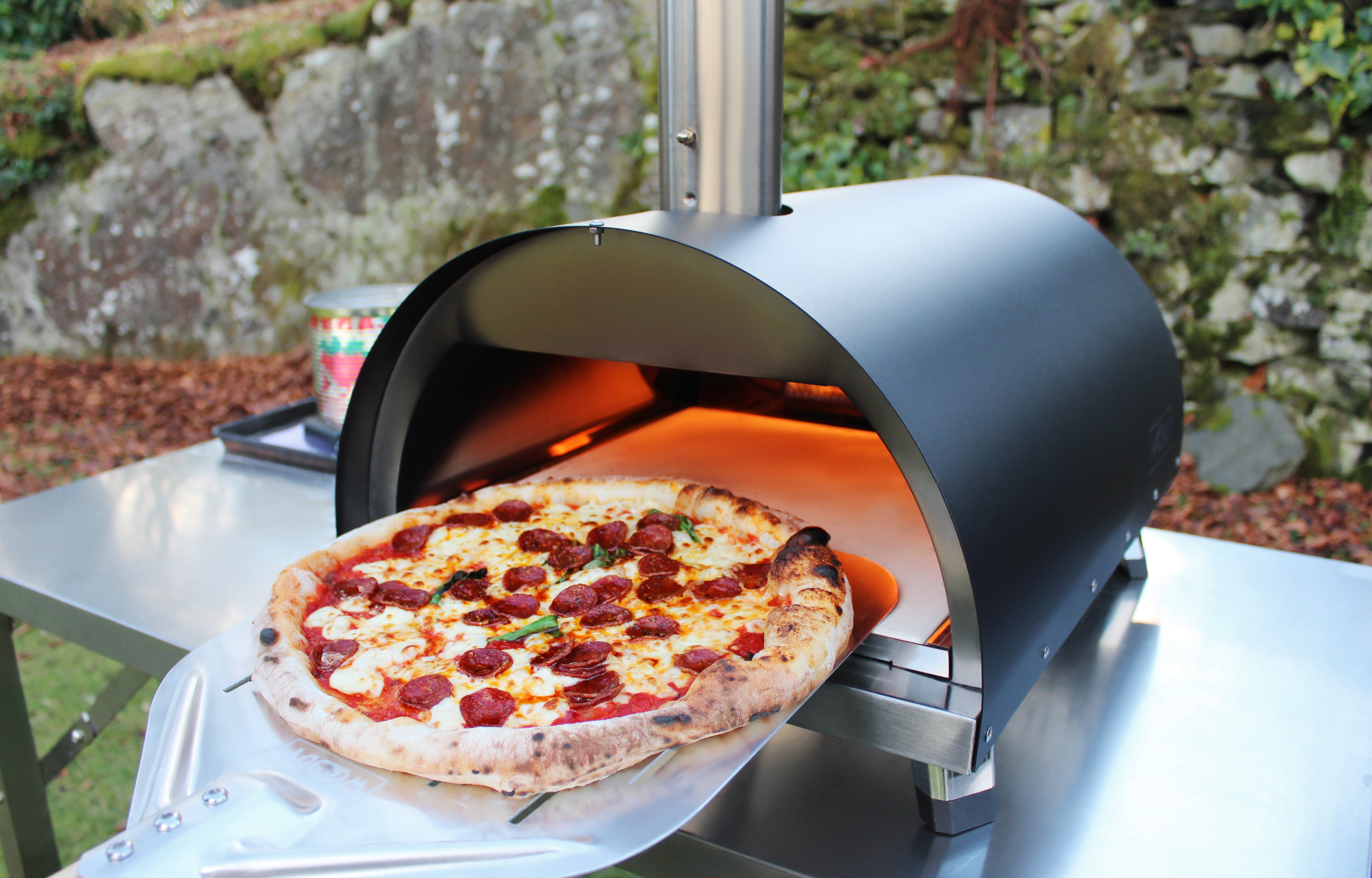 Woody Oven - Wood Fired Pizza Oven Kit