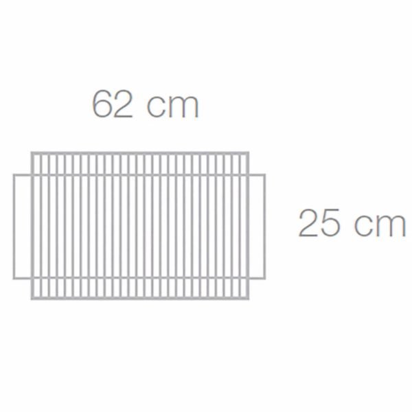 Martinsen Box Barbecue Grill 62cm