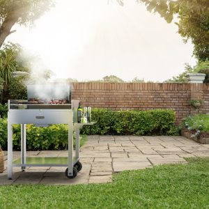 Fontana Forni Tirreno Barbecue with Rotisseire