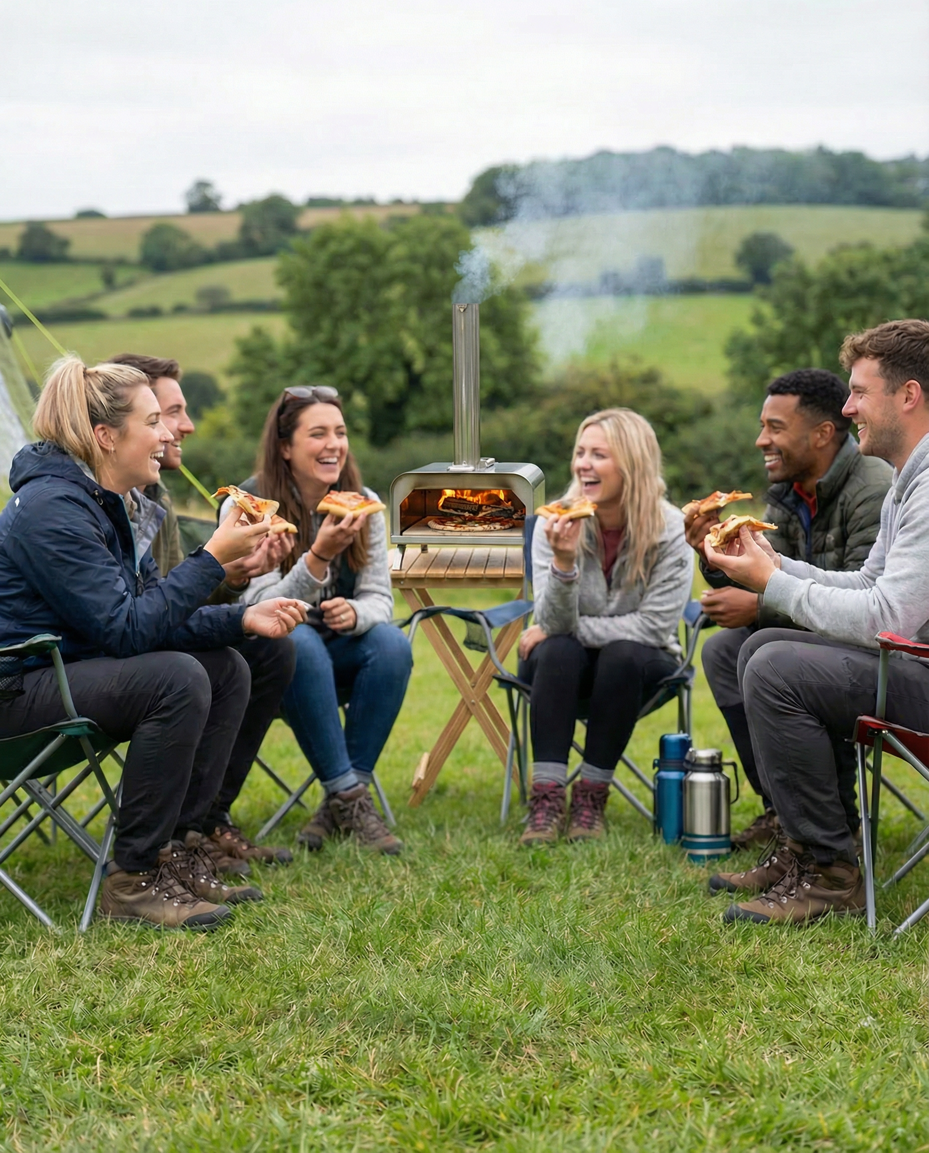 Mi Fires - Carina Wood Fired Pizza Oven Set
