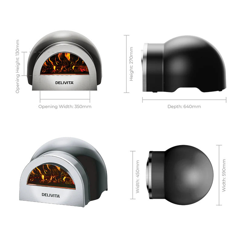 Delivita - Origin Wood Fired Pizza Oven