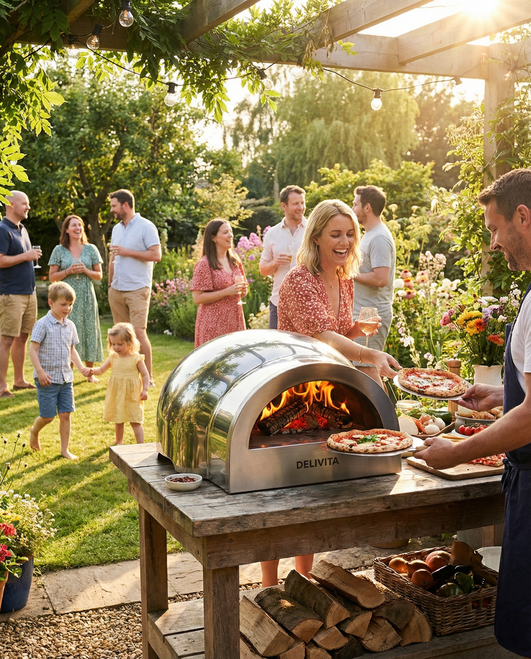 Delivita - Origin Wood Fired Pizza Oven