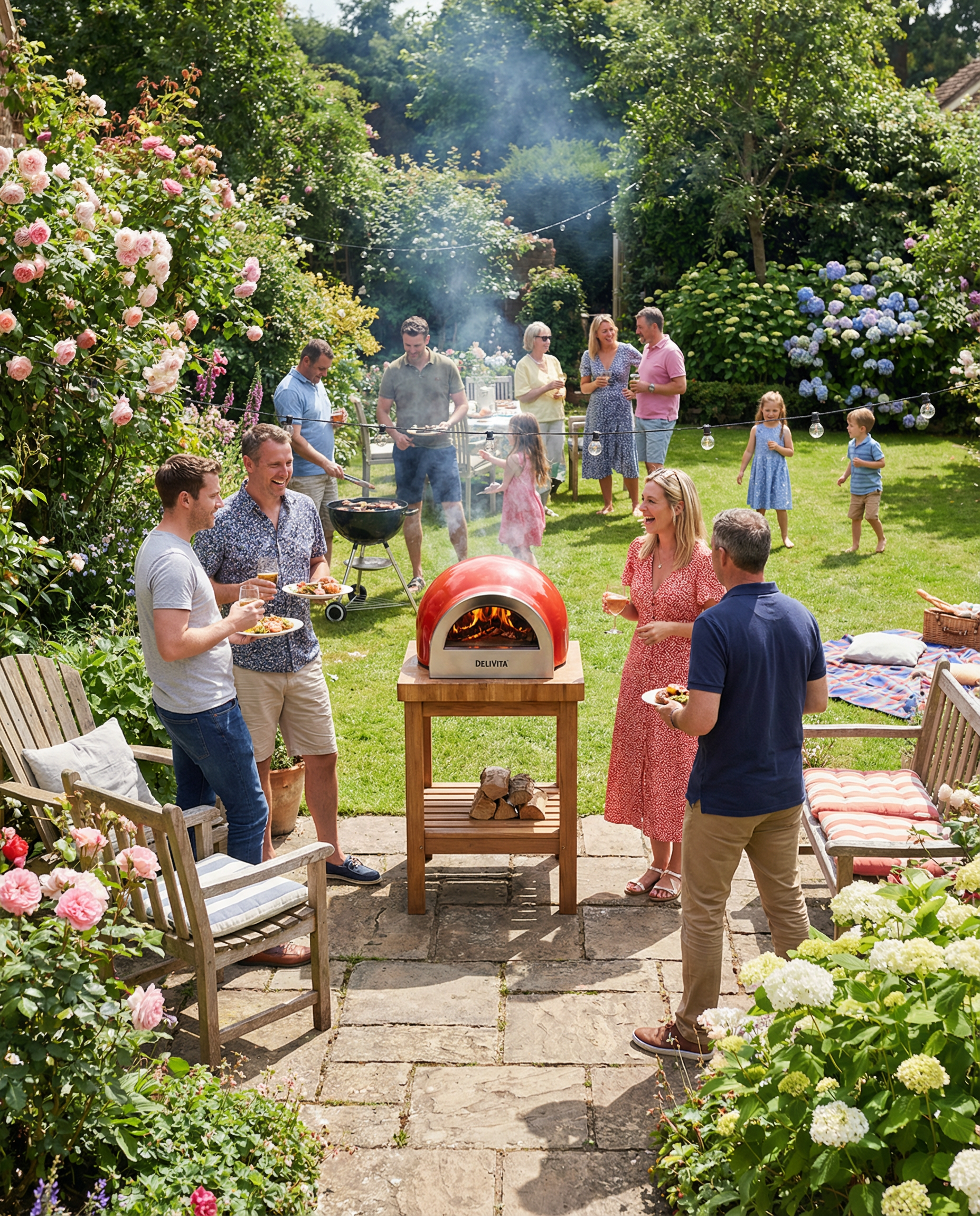 Delivita - Origin Wood Fired Pizza Oven