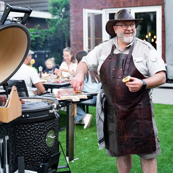 GRLLR Ember Pro Charcoal Black Kamado