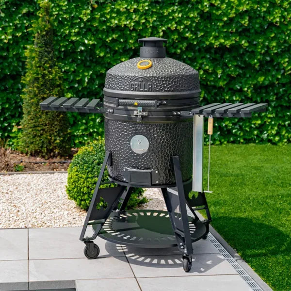 GRLLR Ember Pro Charcoal Black Kamado