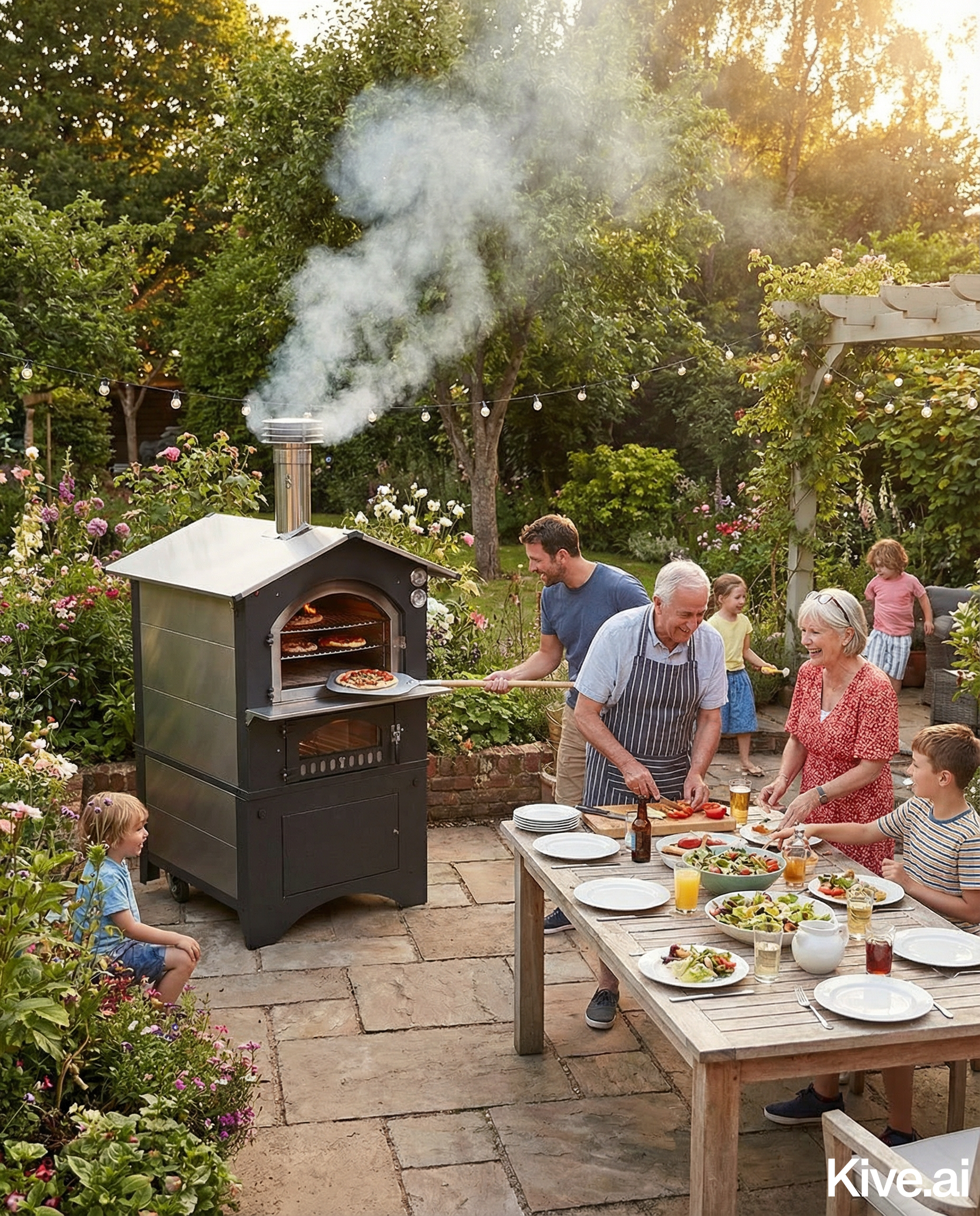 Fontana - Gusto Outdoor Oven
