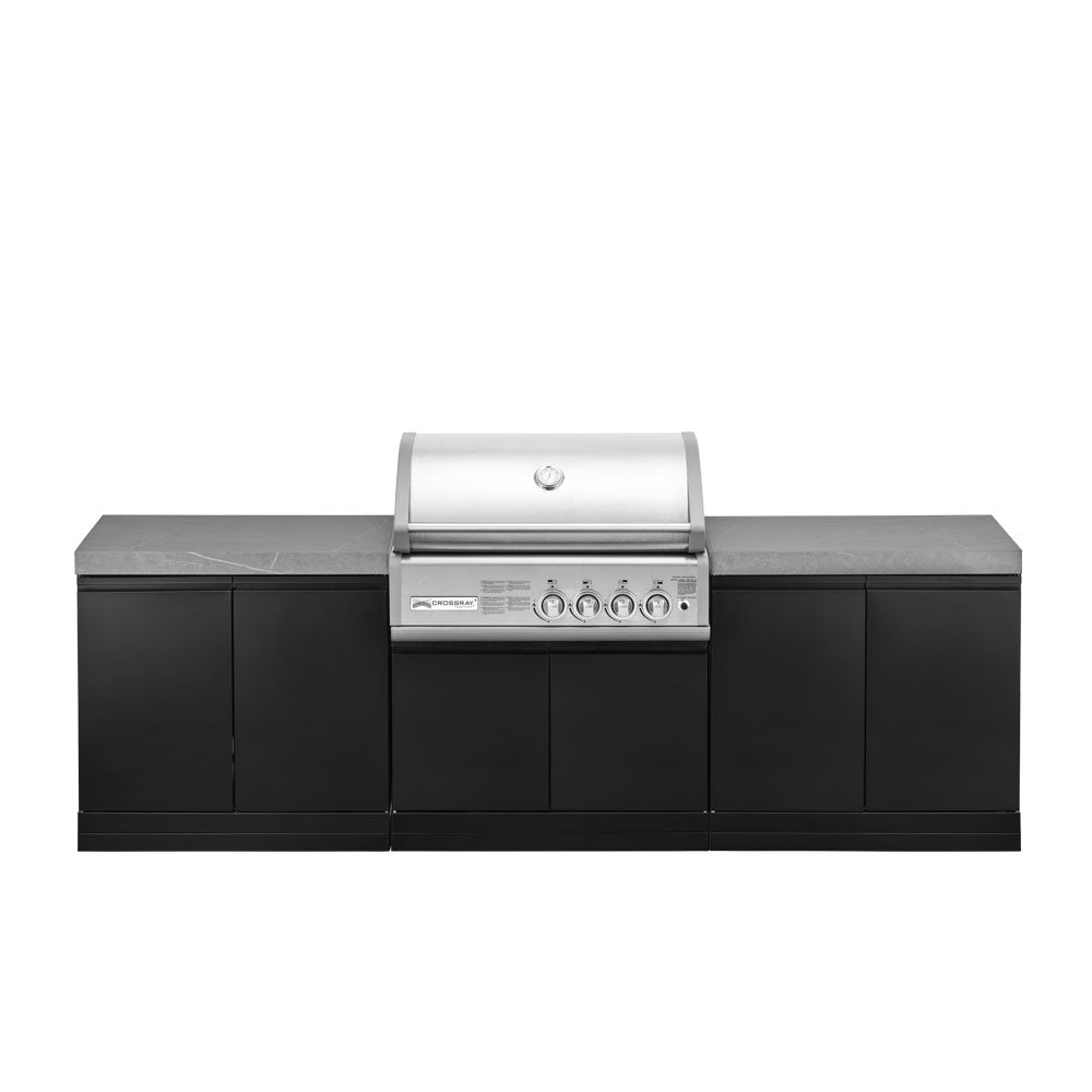 GrandPro 272 Outdoor Kitchen Crossray Grill 4B