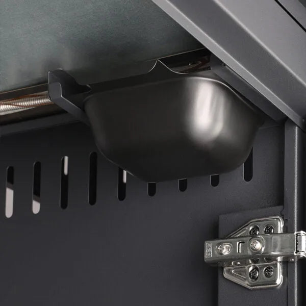 GRLLR Prime G5S 5 Burner Gas Barbecue with Back Burner and Side Burner