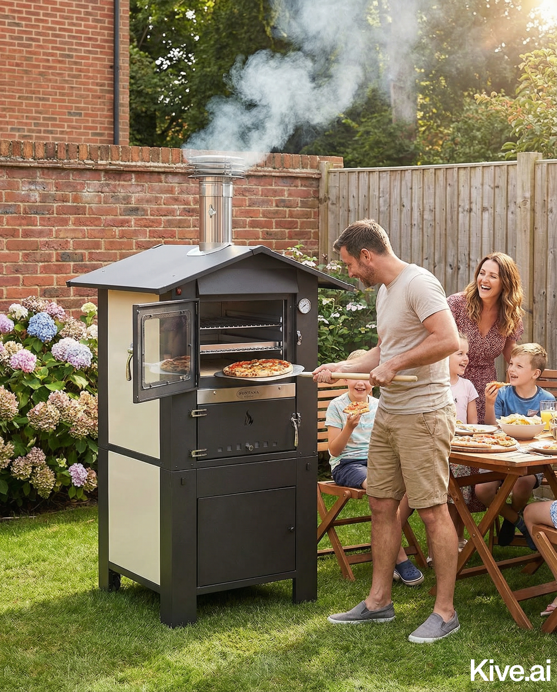 Fontana - Italia Outdoor Oven