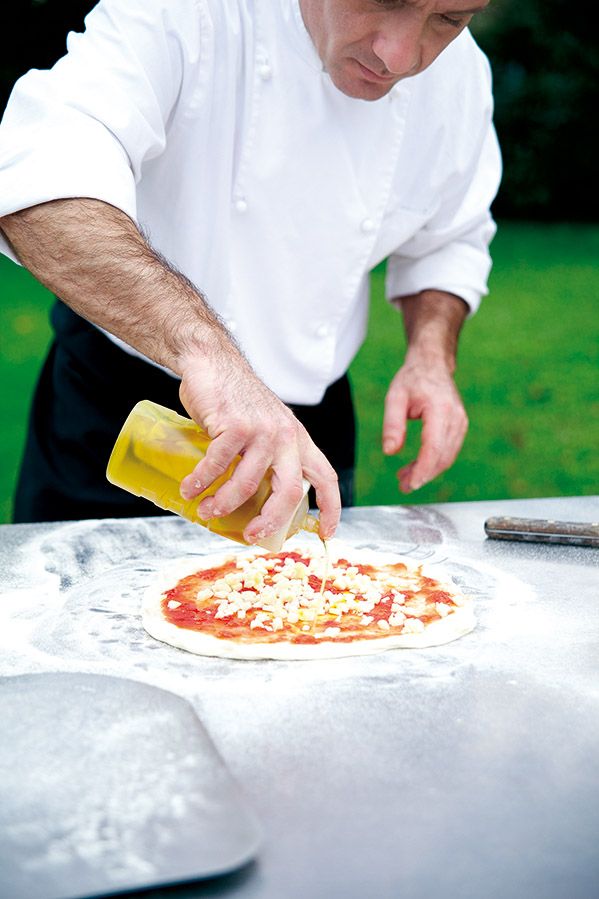 Fontana - Maestro 40 Gas Countertop Pizza Oven