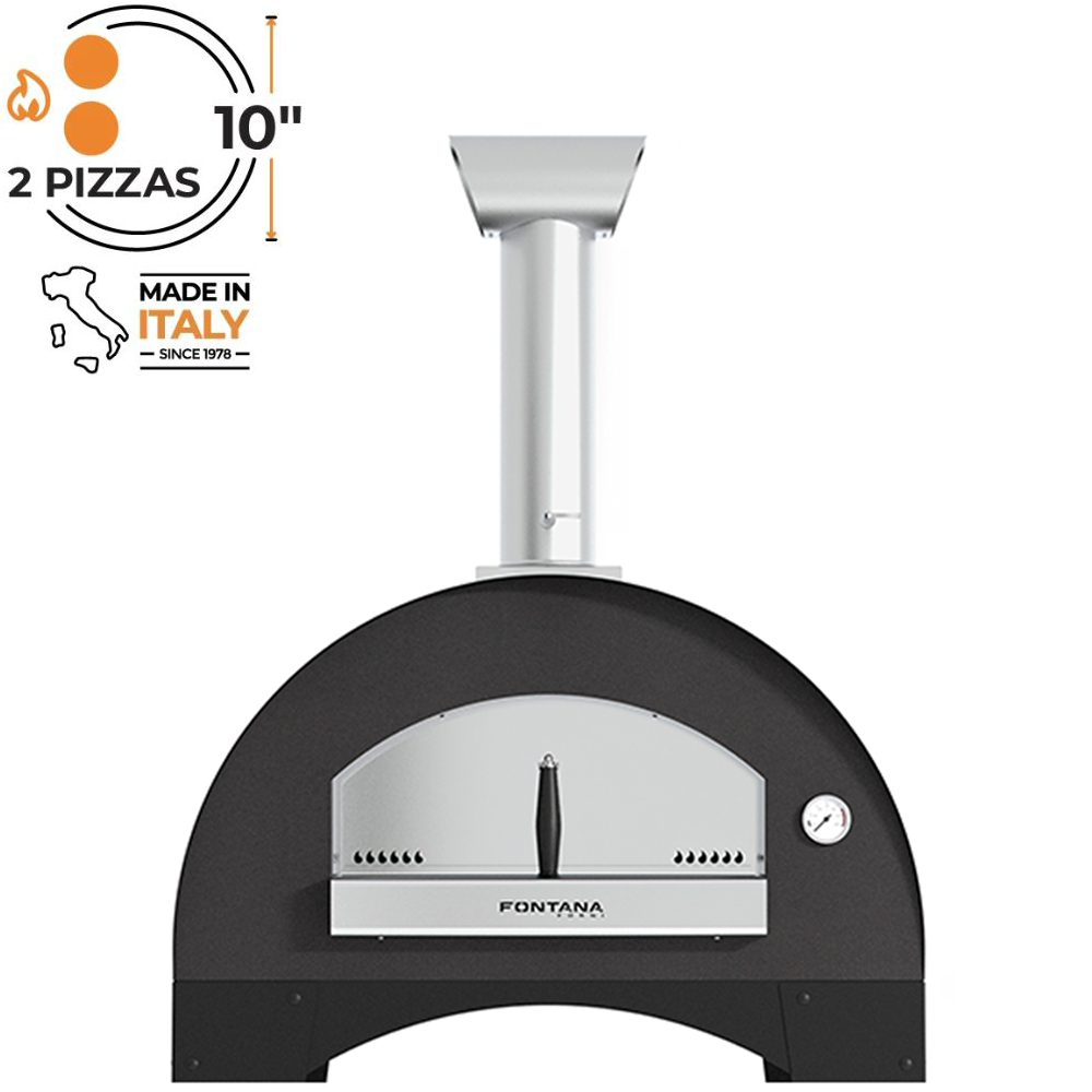 Fontana - Lorenzo Rosso Build In Wood Burning Pizza Oven