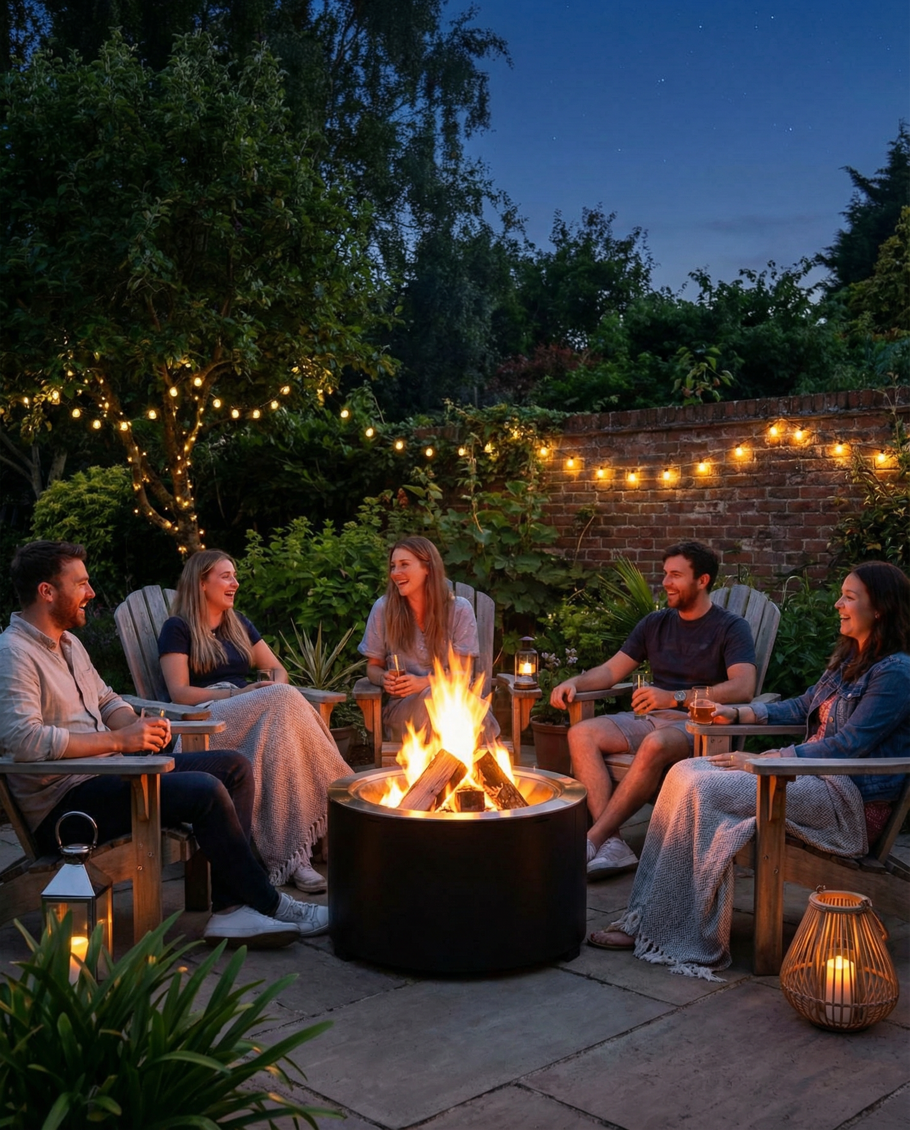 Martinsen 9100 BBQ Fire Pit