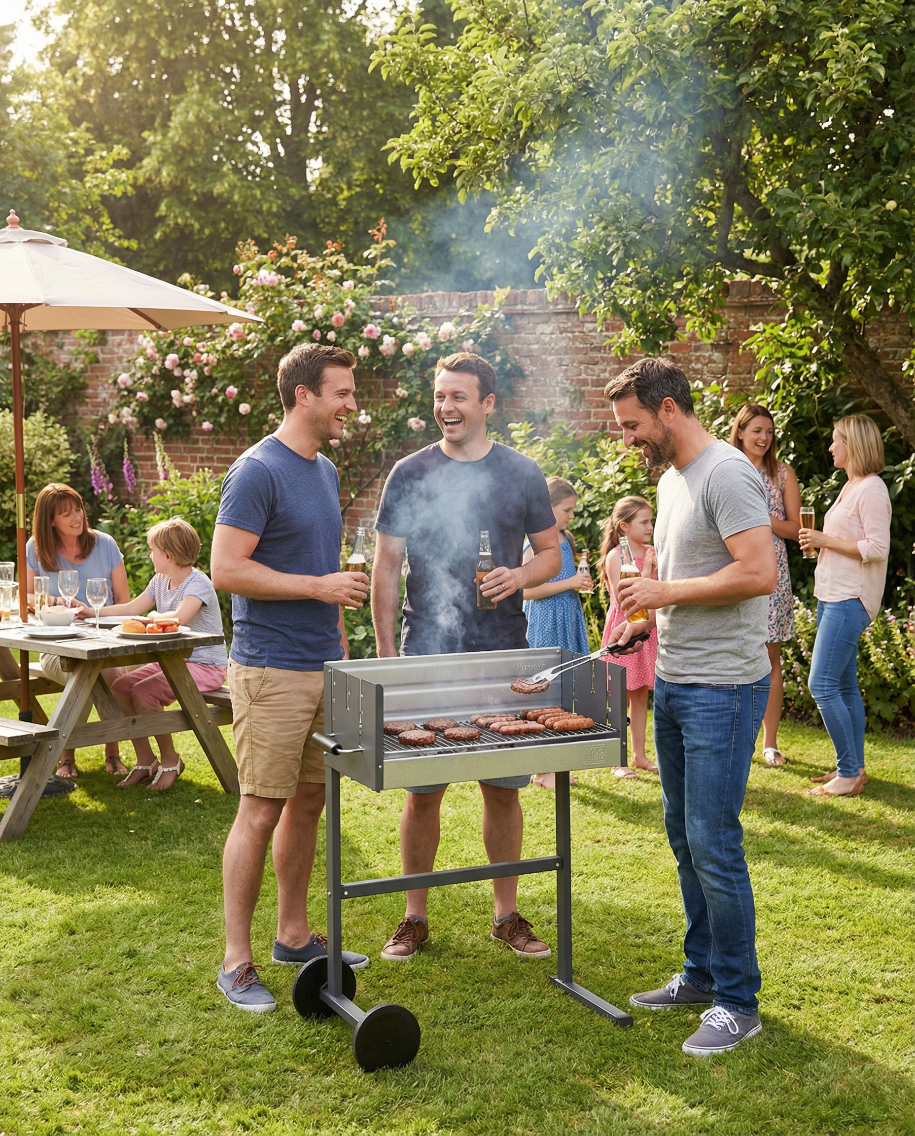 Martinsen Box BBQ 7000
