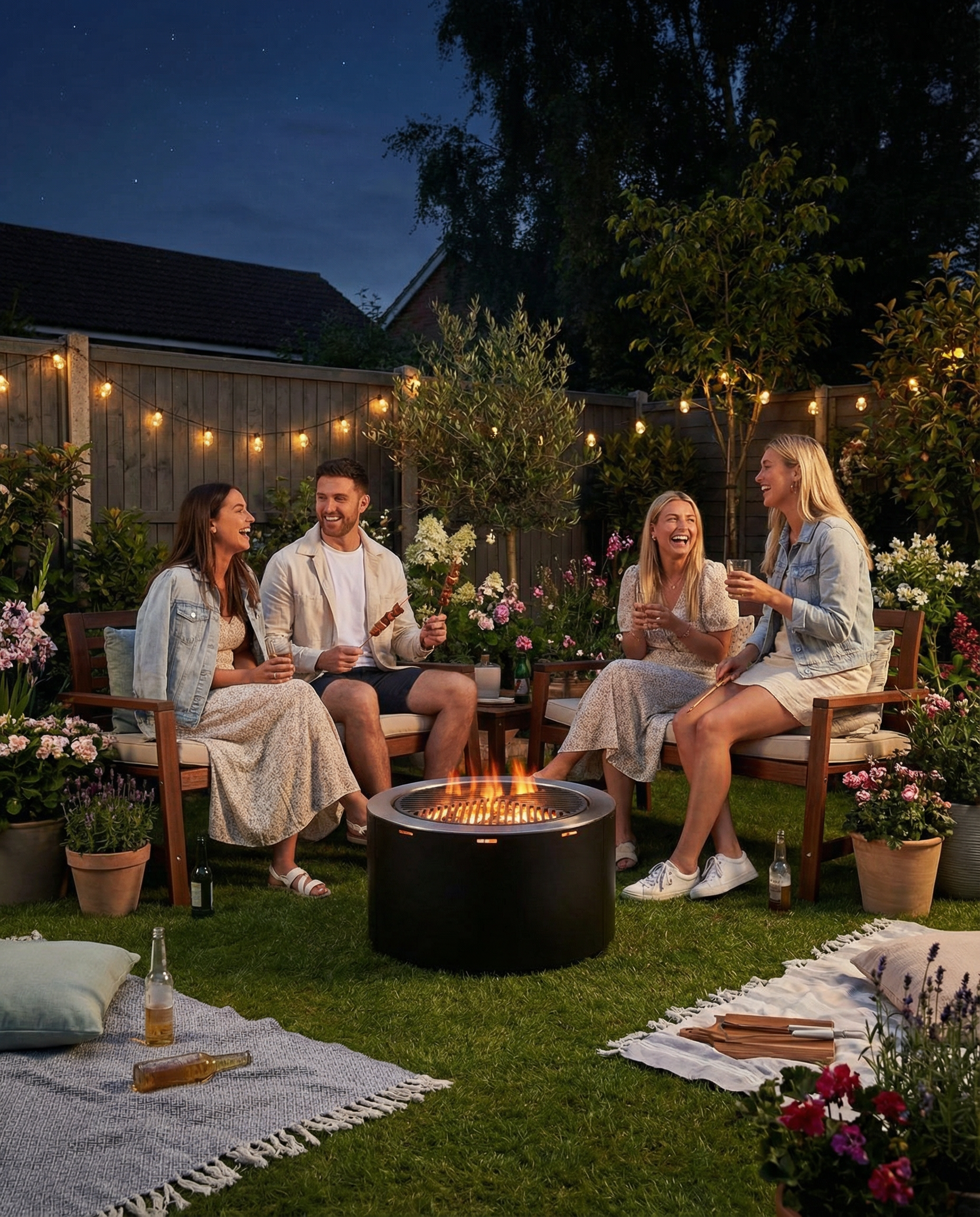Martinsen 9100 BBQ Fire Pit