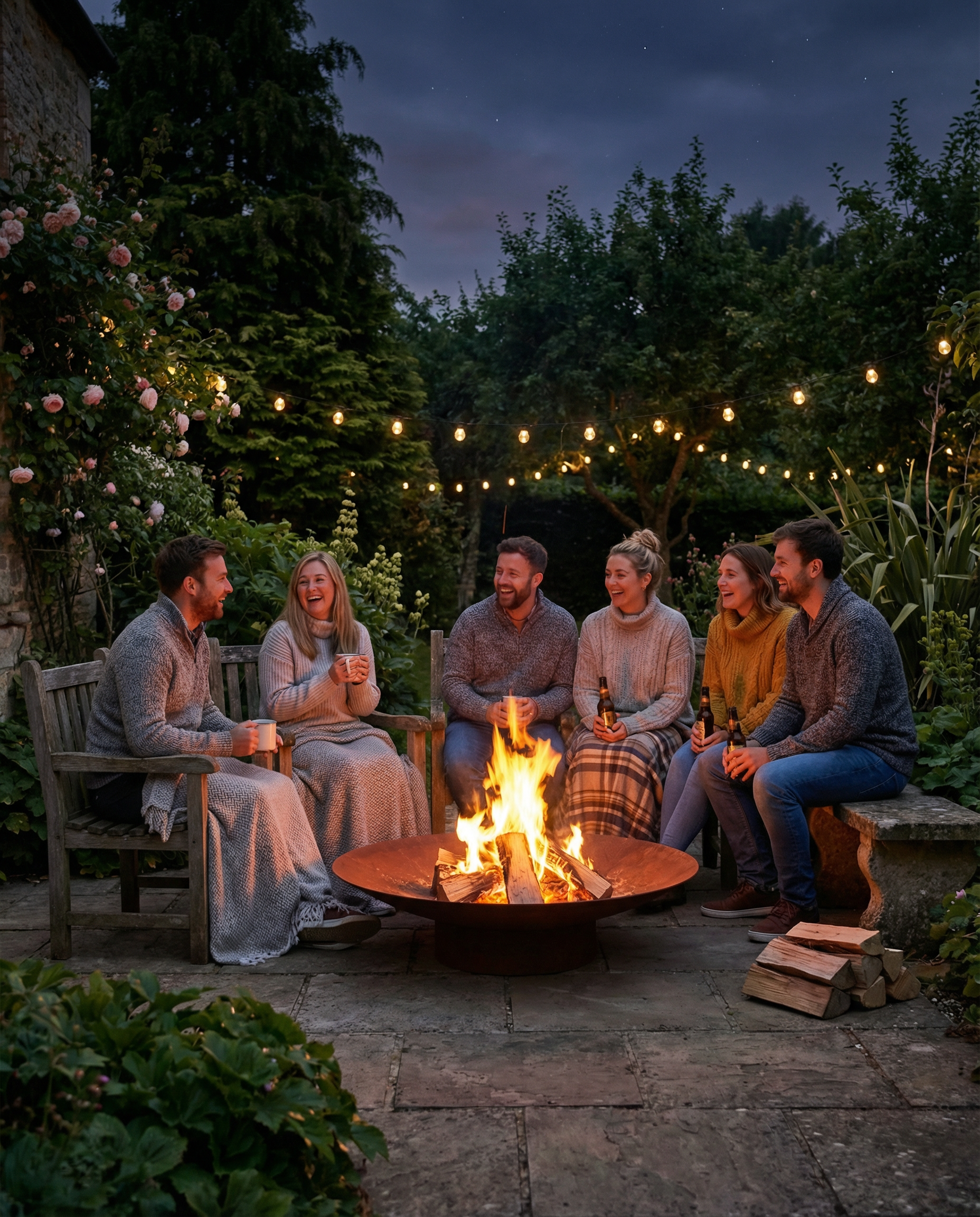 Martinsen 9500 98cm Fire Pit