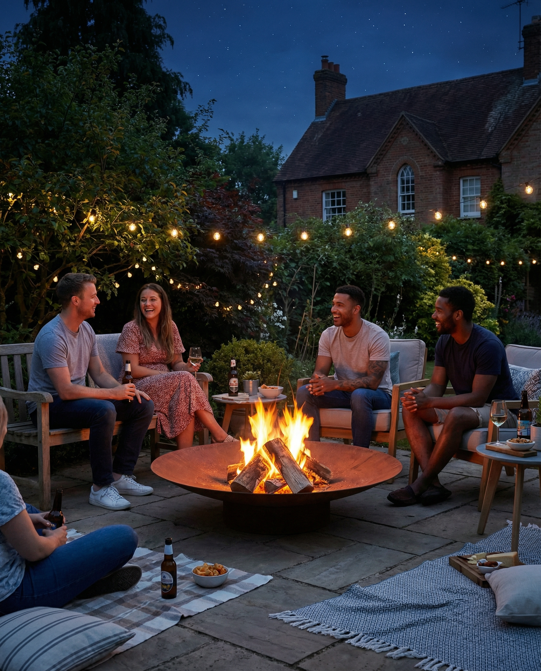 Martinsen 9400 75cm Fire Pit