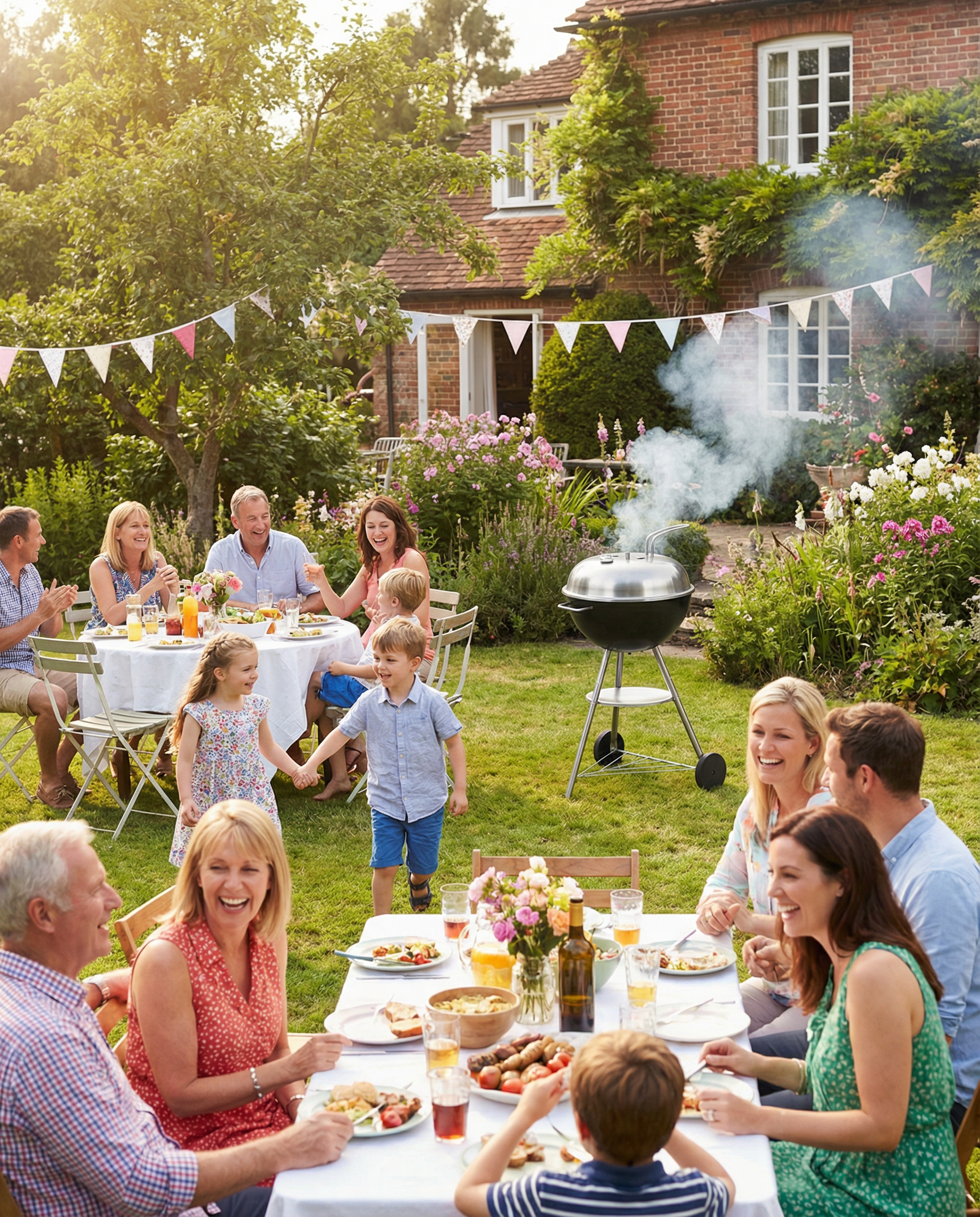 Martinsen Kettle BBQ 1400