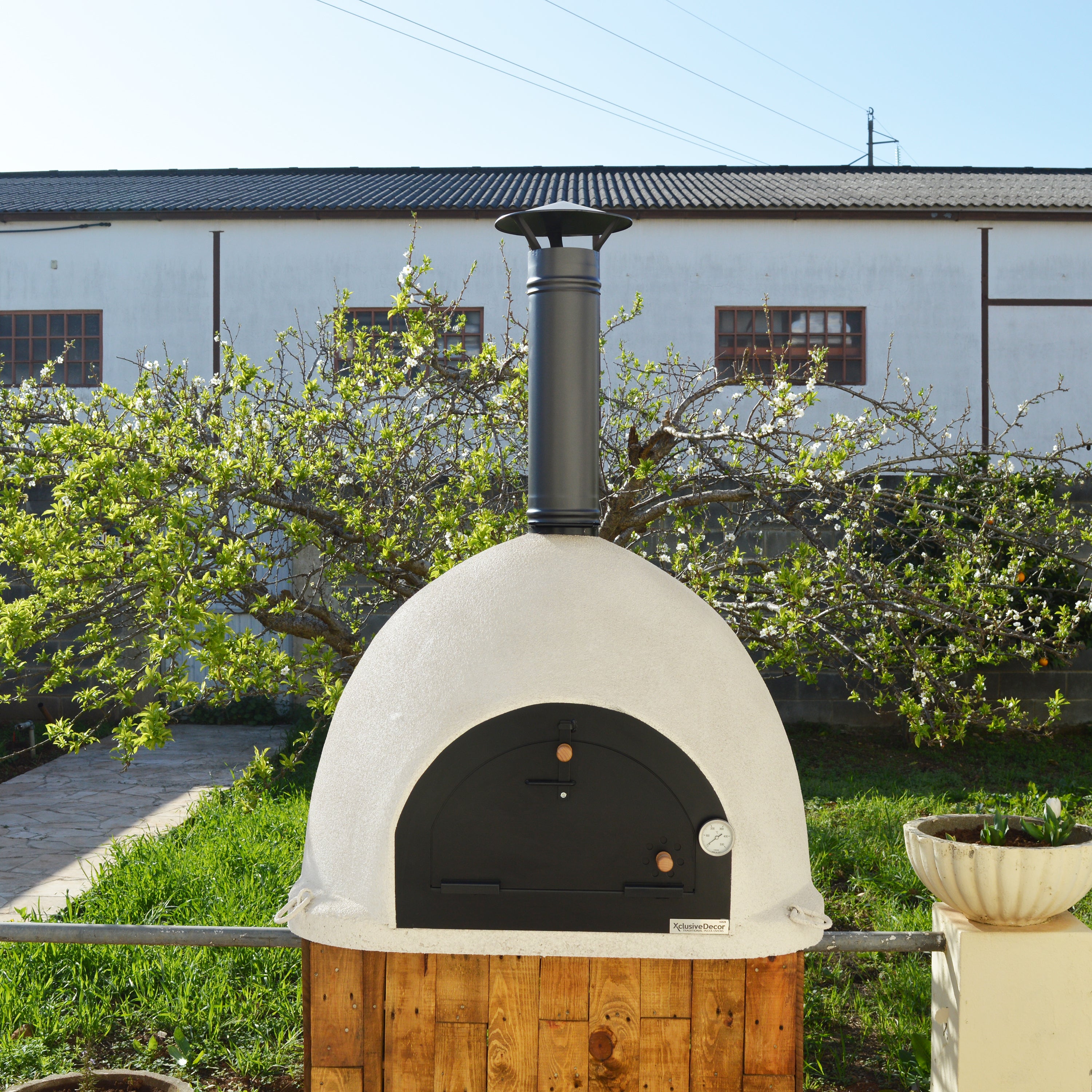 Xclusive Decor Royal Max Wood Fired Pizza Oven