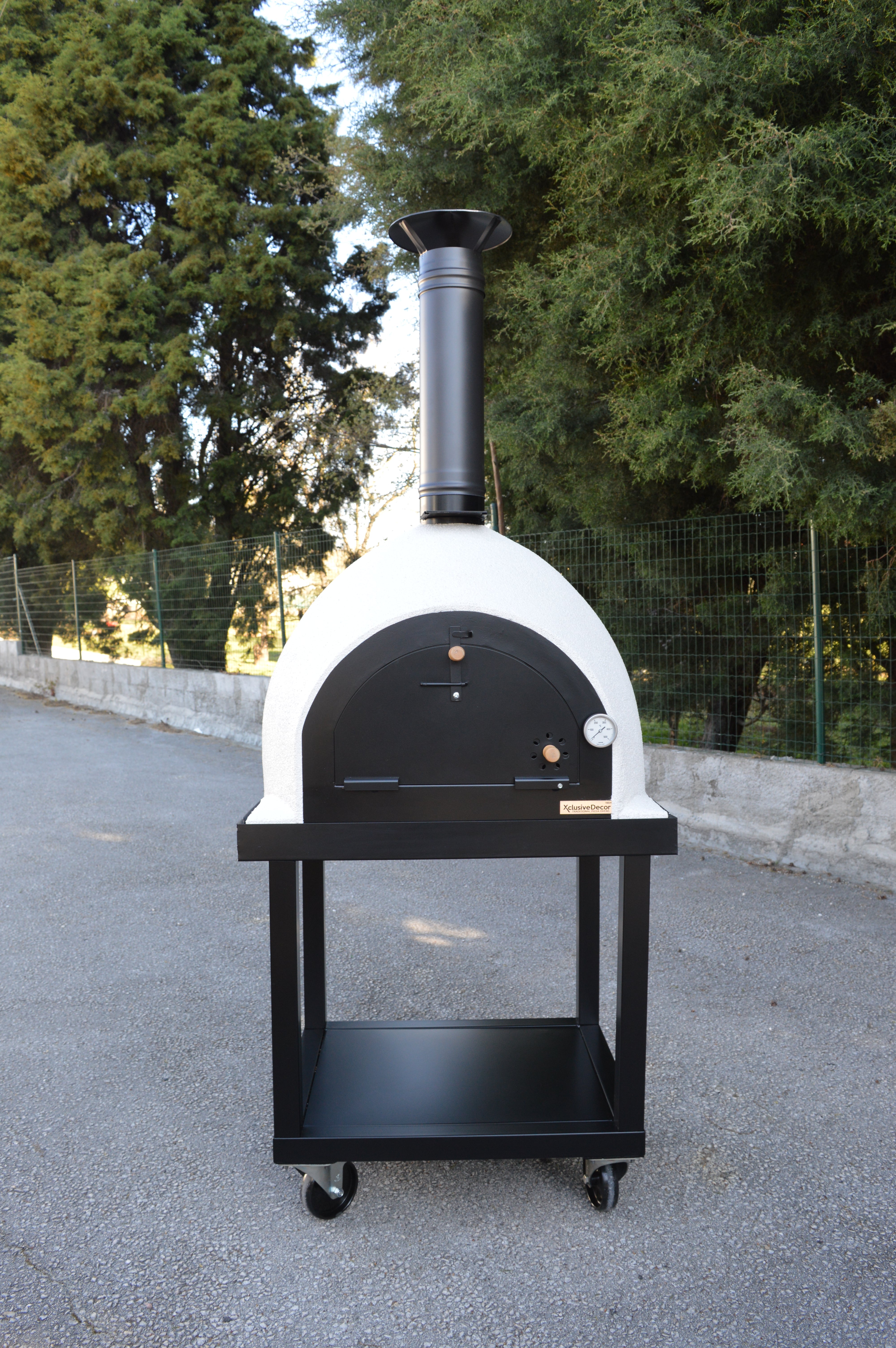 Xclusive Decor Portable Royal Wood Fired Pizza Oven