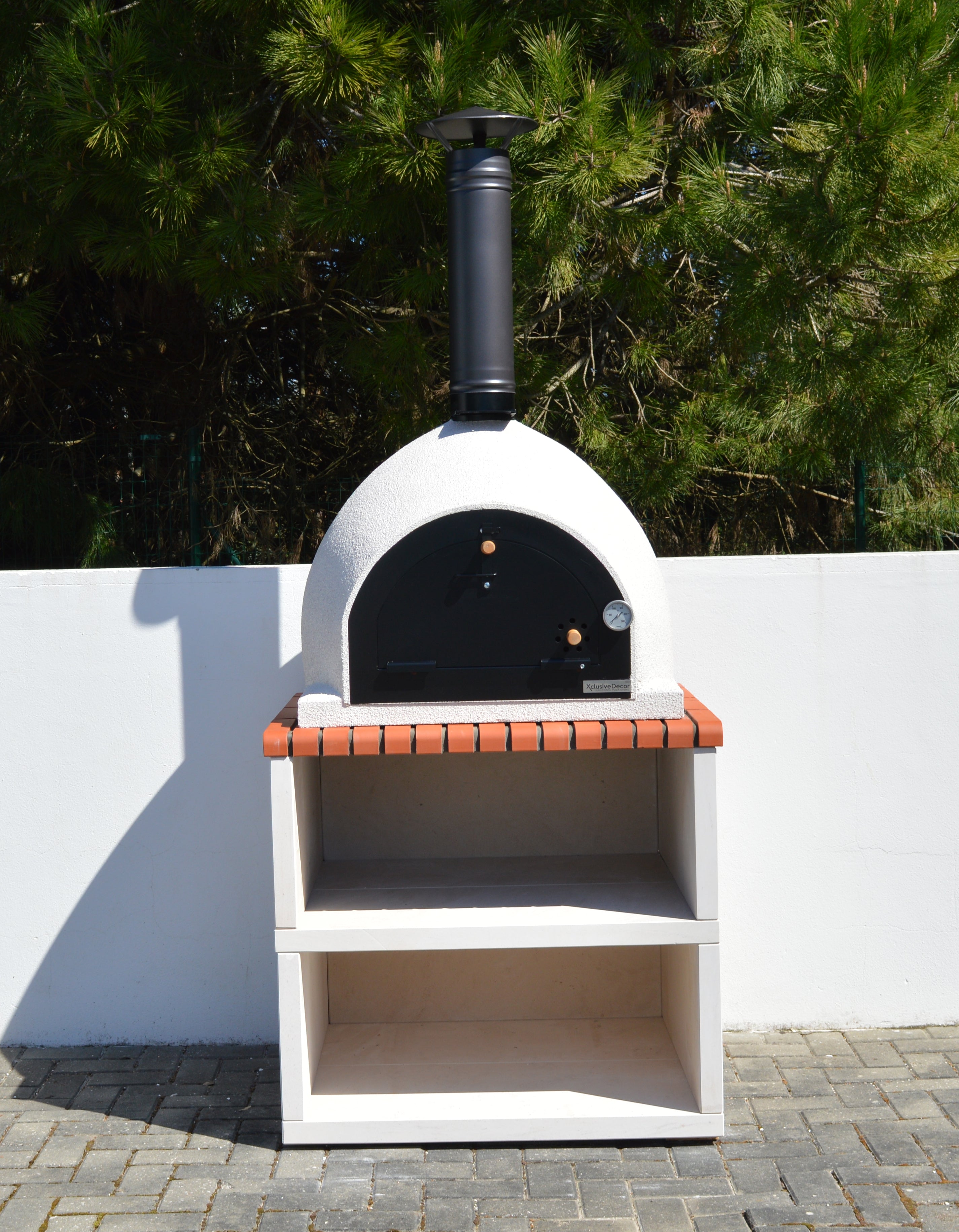 Xclusive Decor Royal Wood-Fired Pizza Oven & Stand