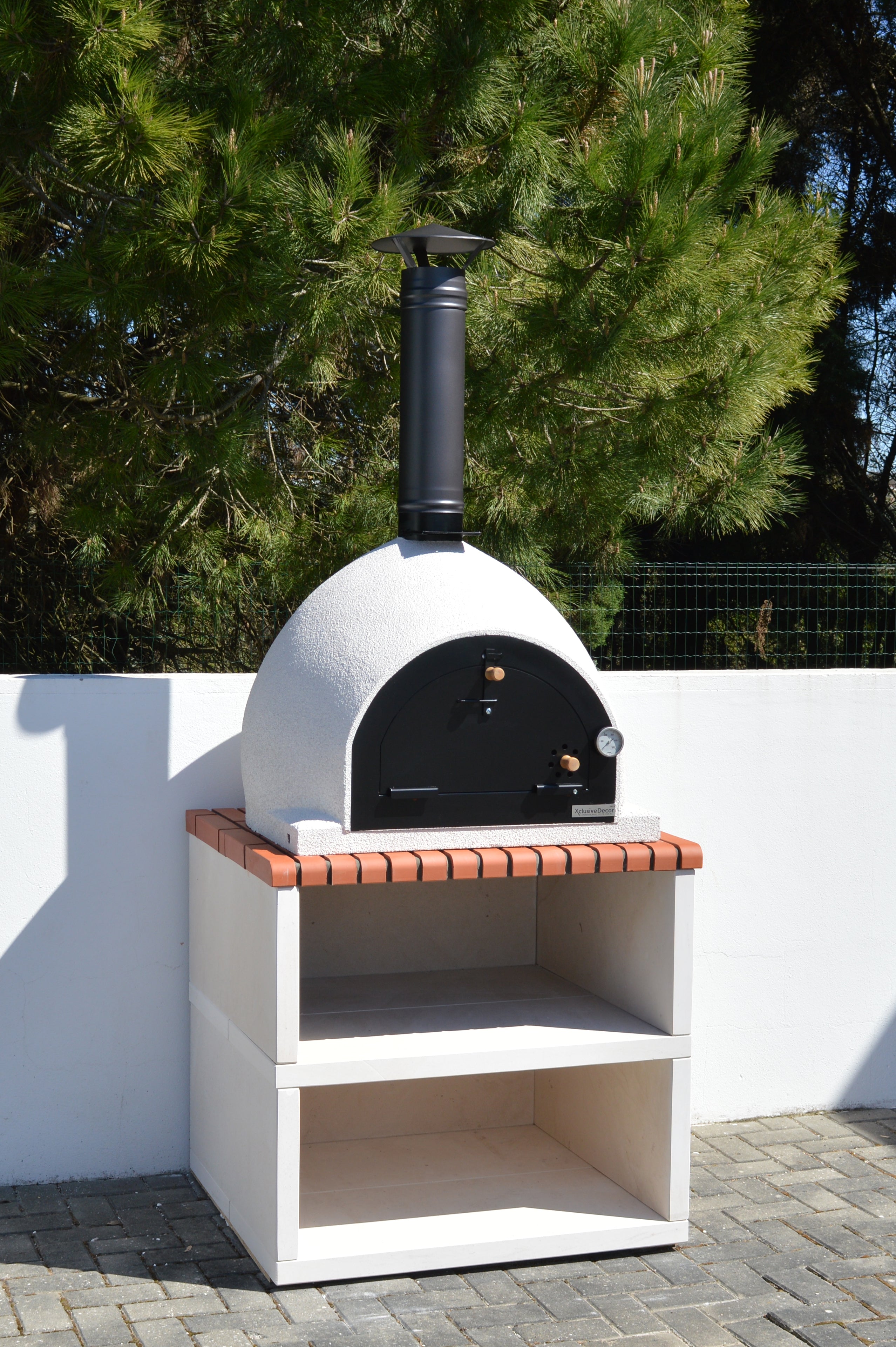 Xclusive Decor Royal Wood-Fired Pizza Oven & Stand