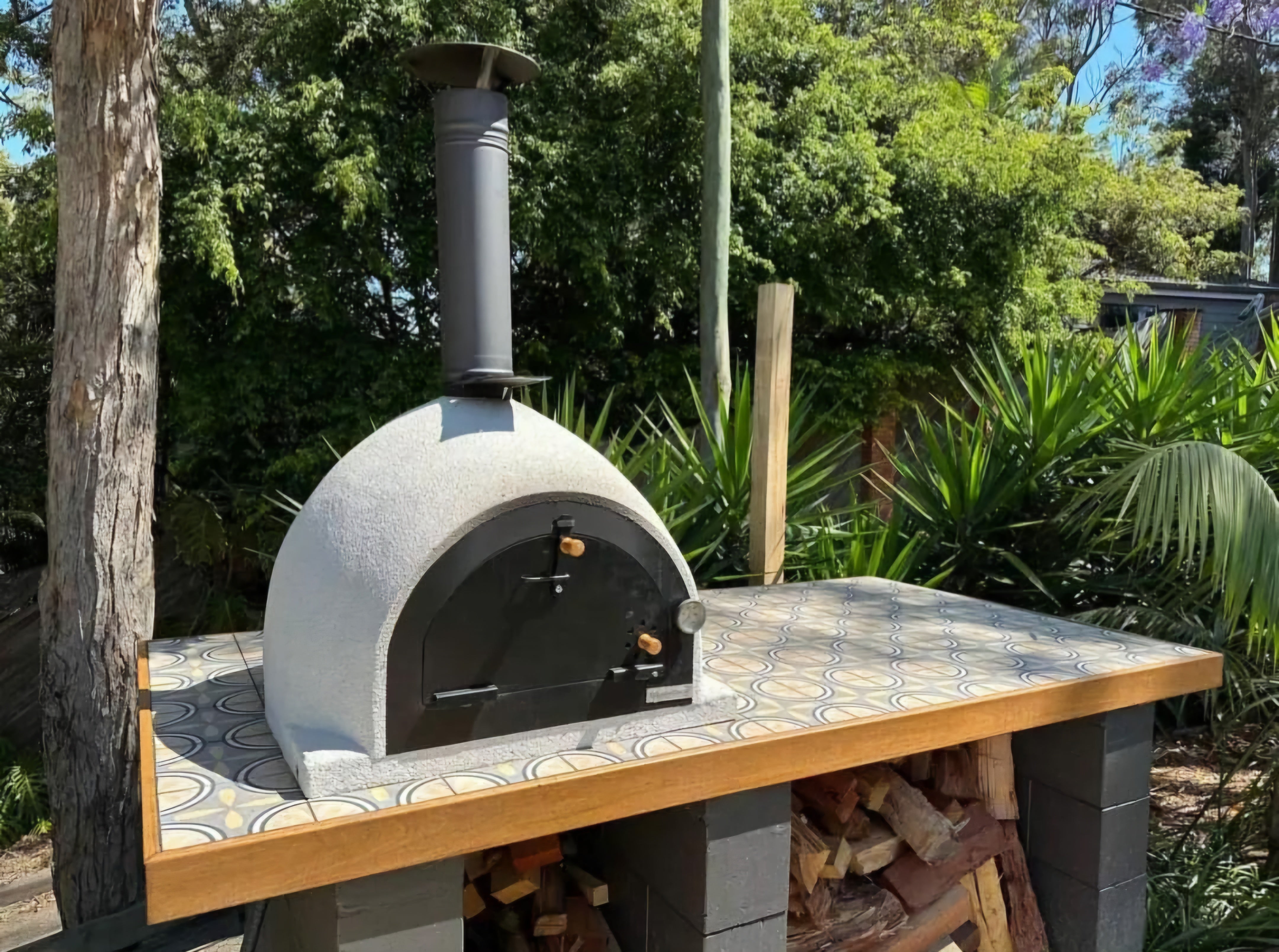 Xclusive Decor Royal Wood Fired Pizza Oven