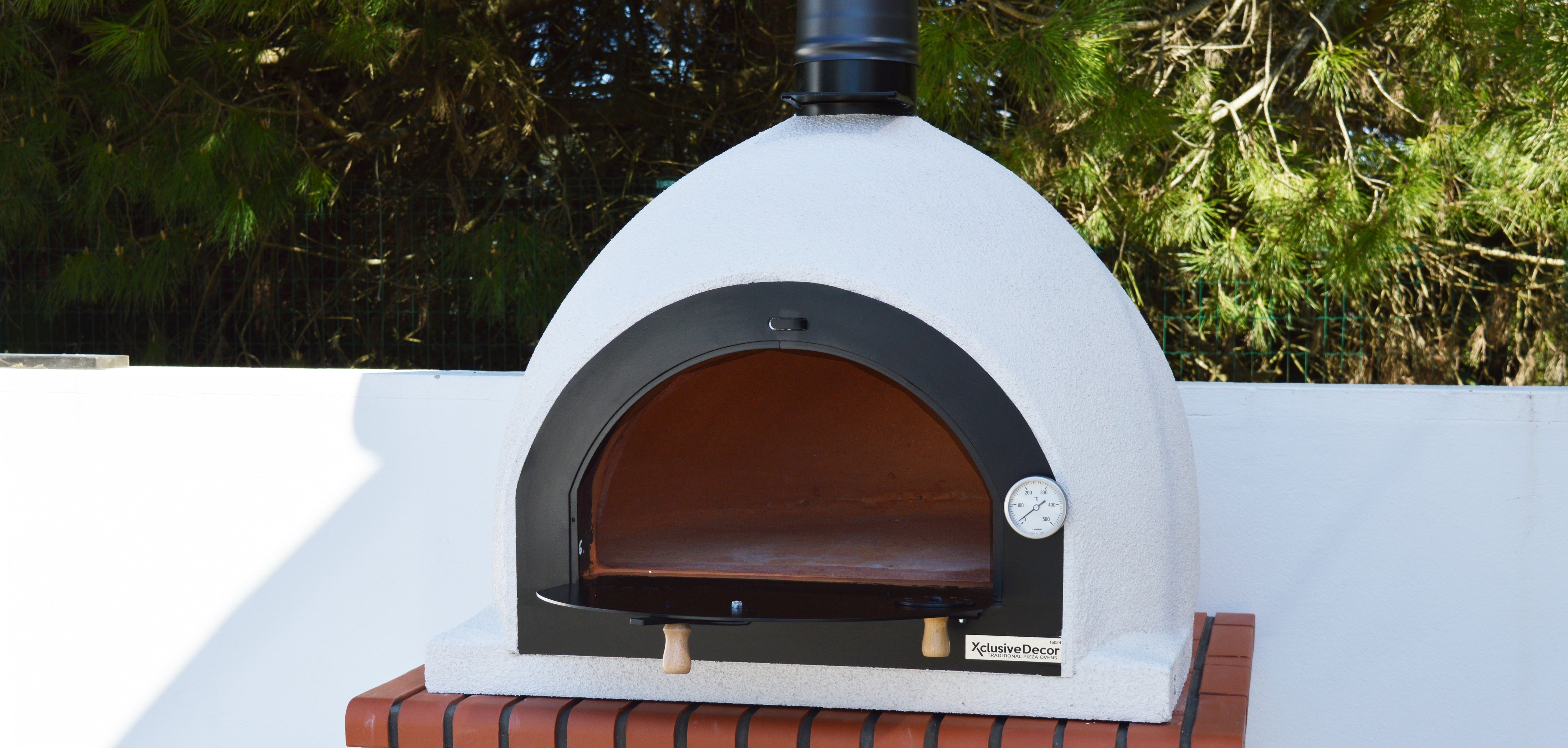 Xclusive Decor Royal Wood Fired Pizza Oven