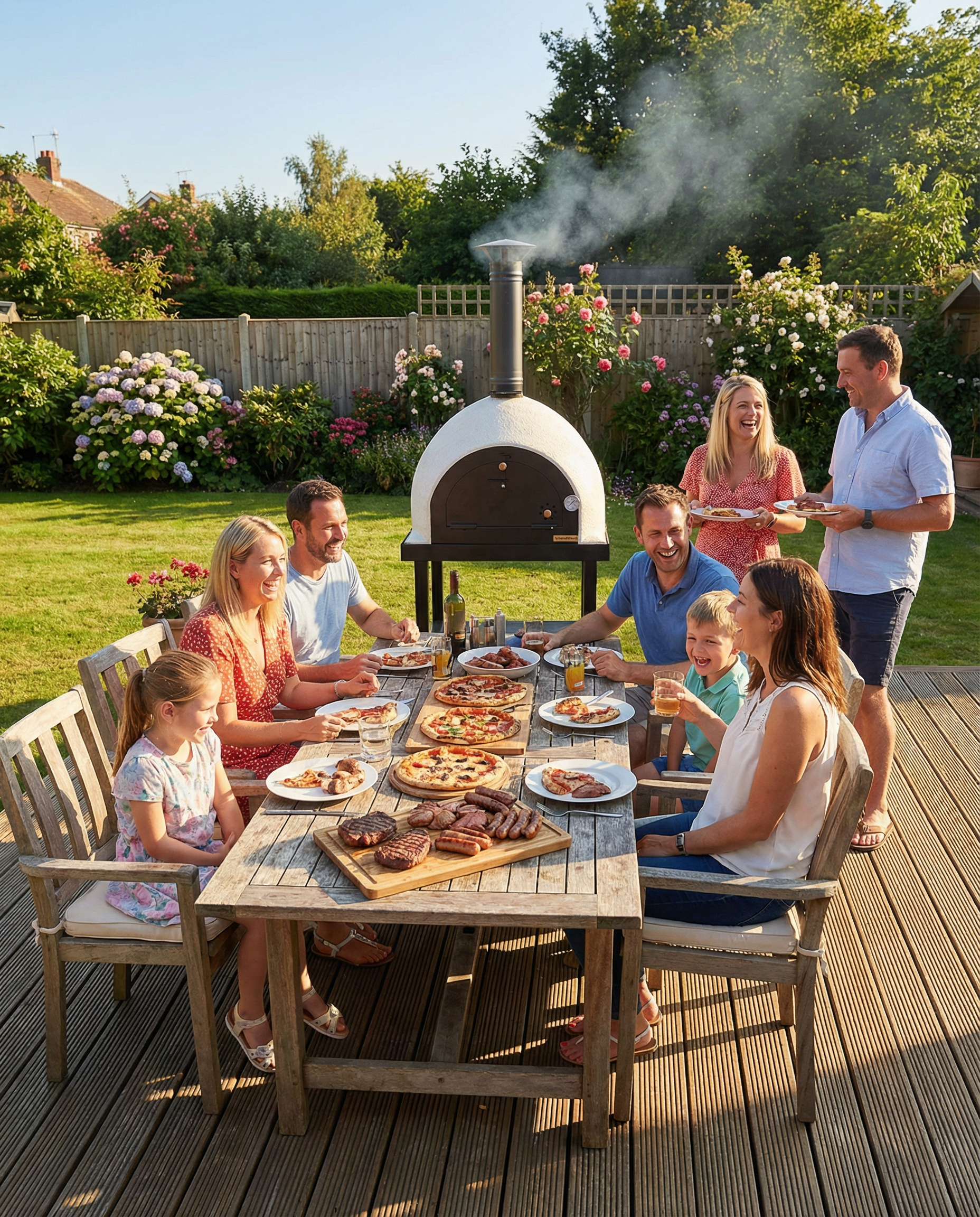 Xclusive Décor - Royal Wood-Fired Portable Pizza Oven