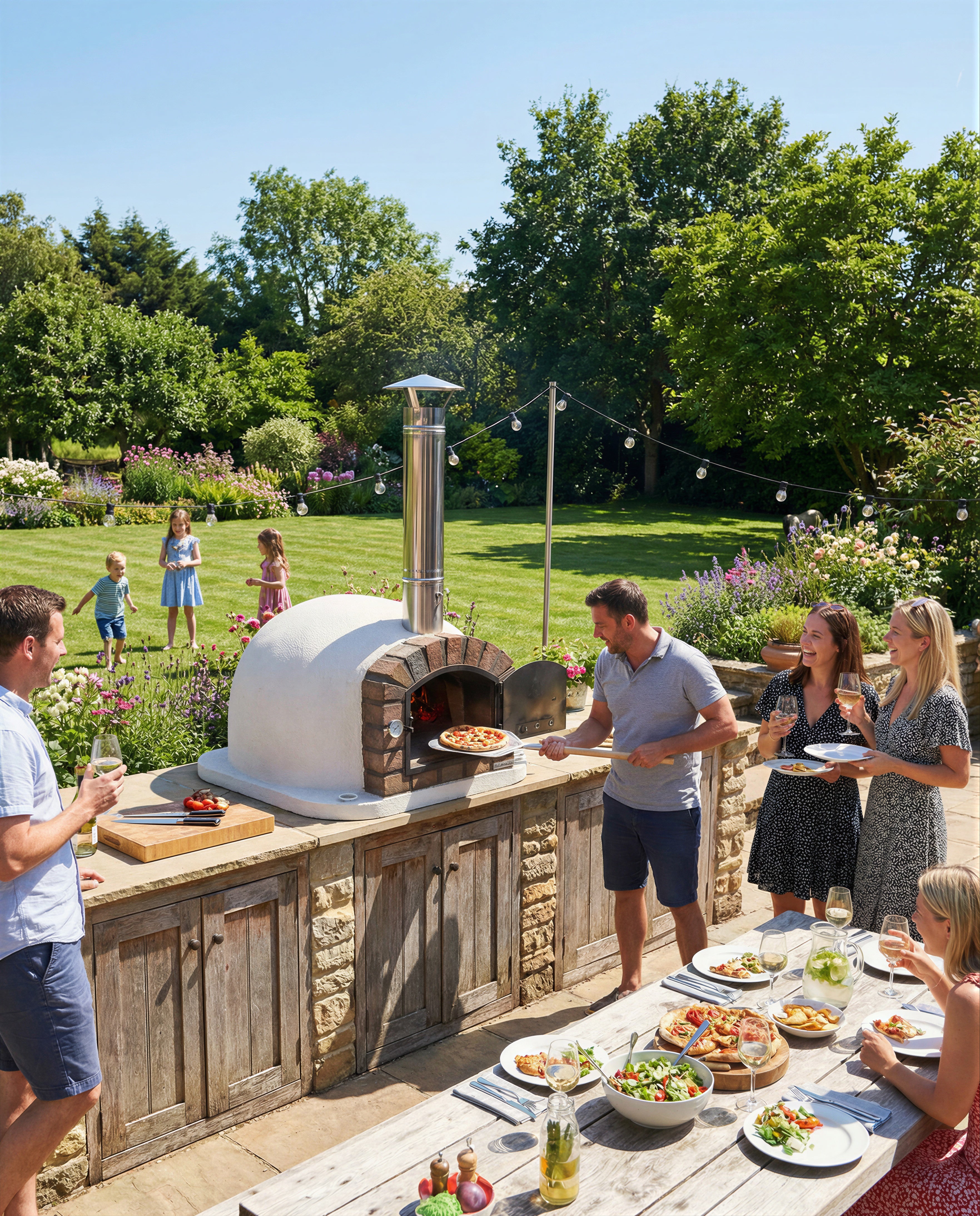 Xclusive Decor Premier Wood Fired Pizza Oven