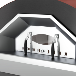 Fontana Forni Prometeo Commercial Wood Fired Build In Pizza Oven