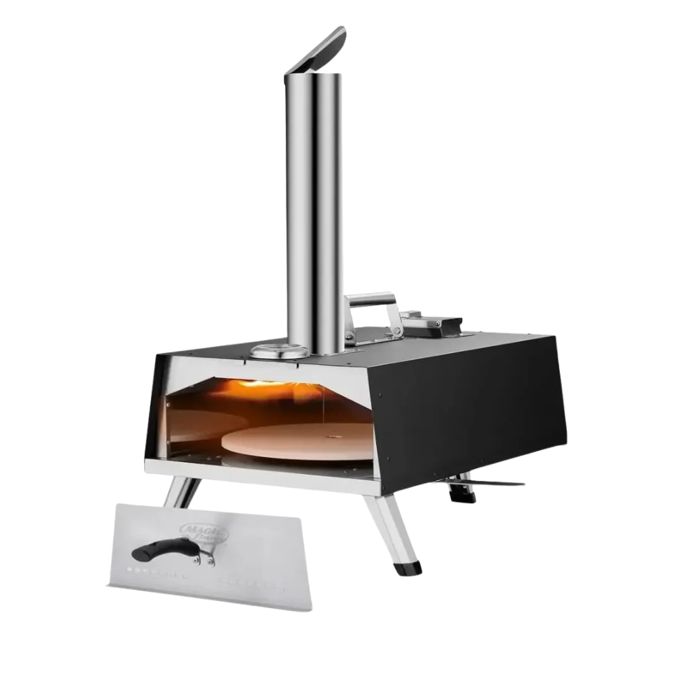 Everything Pizza Ovens -  Fuoco 12" Portable Wood Fired Pizza Oven Kit