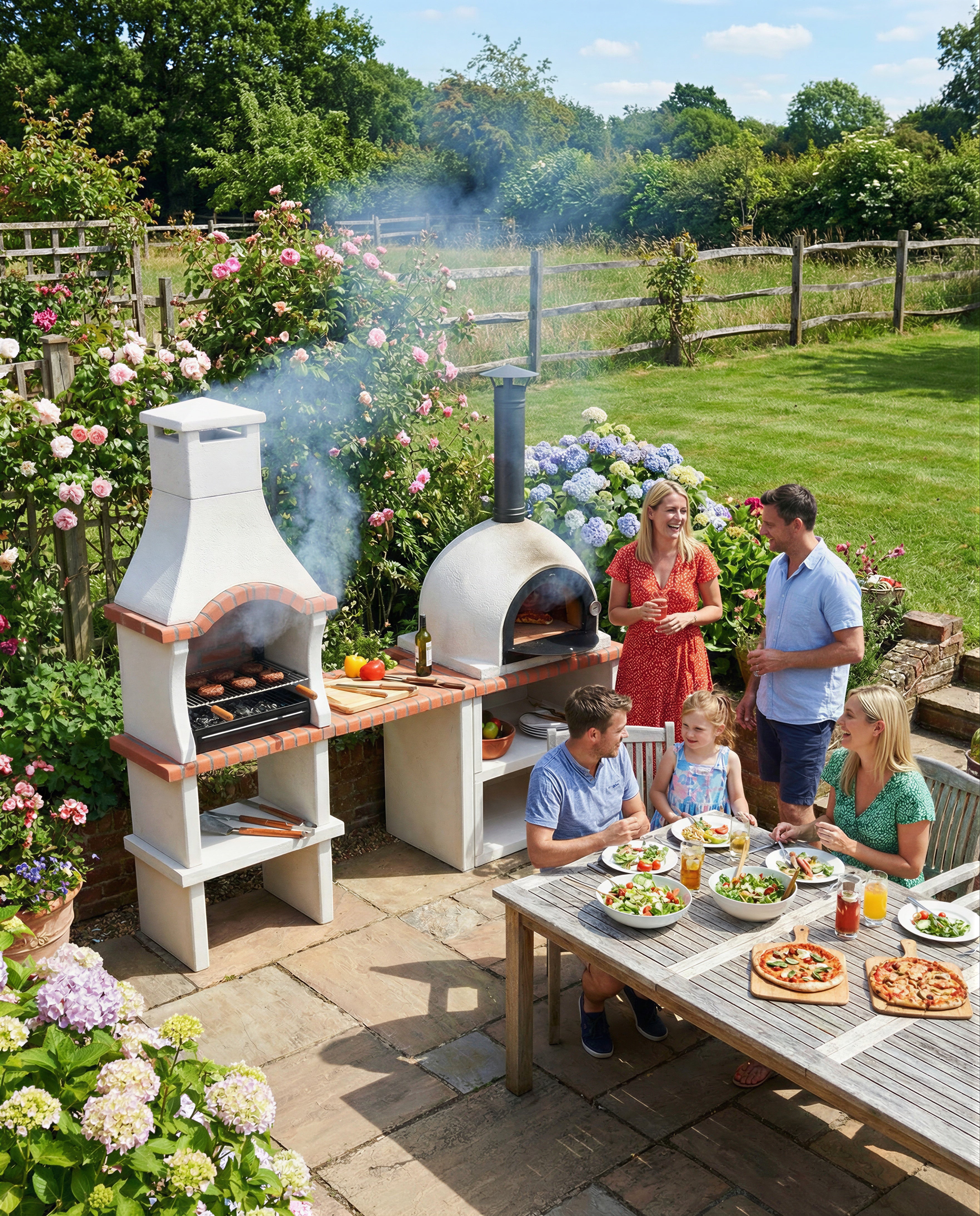 Xclusive Decor -  Springfield Outdoor Kitchen
