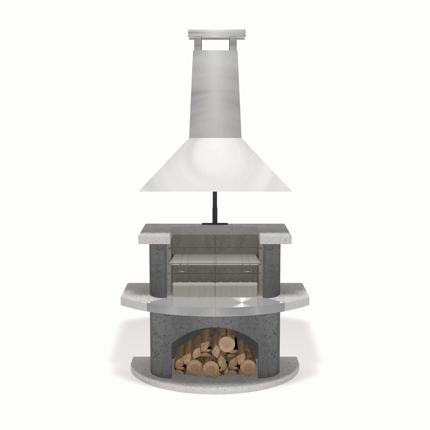 Buschbeck Wellington Masonry Barbecue
