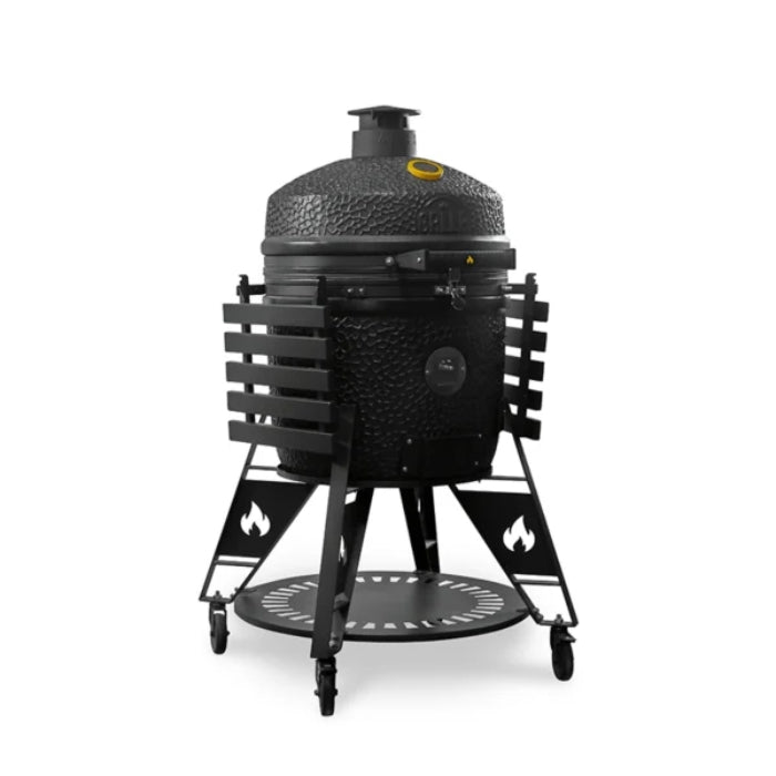 GRLLR Ember Pro Kamado - Shiny Black