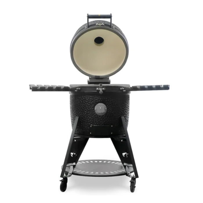 GRLLR Ember Pro Kamado - Shiny Black