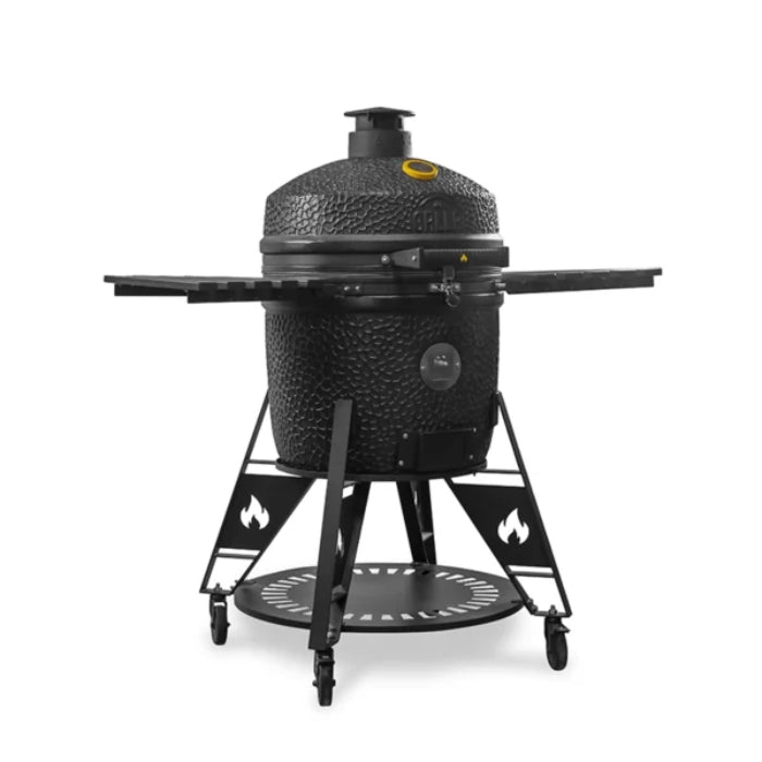 GRLLR Ember Pro Kamado - Shiny Black