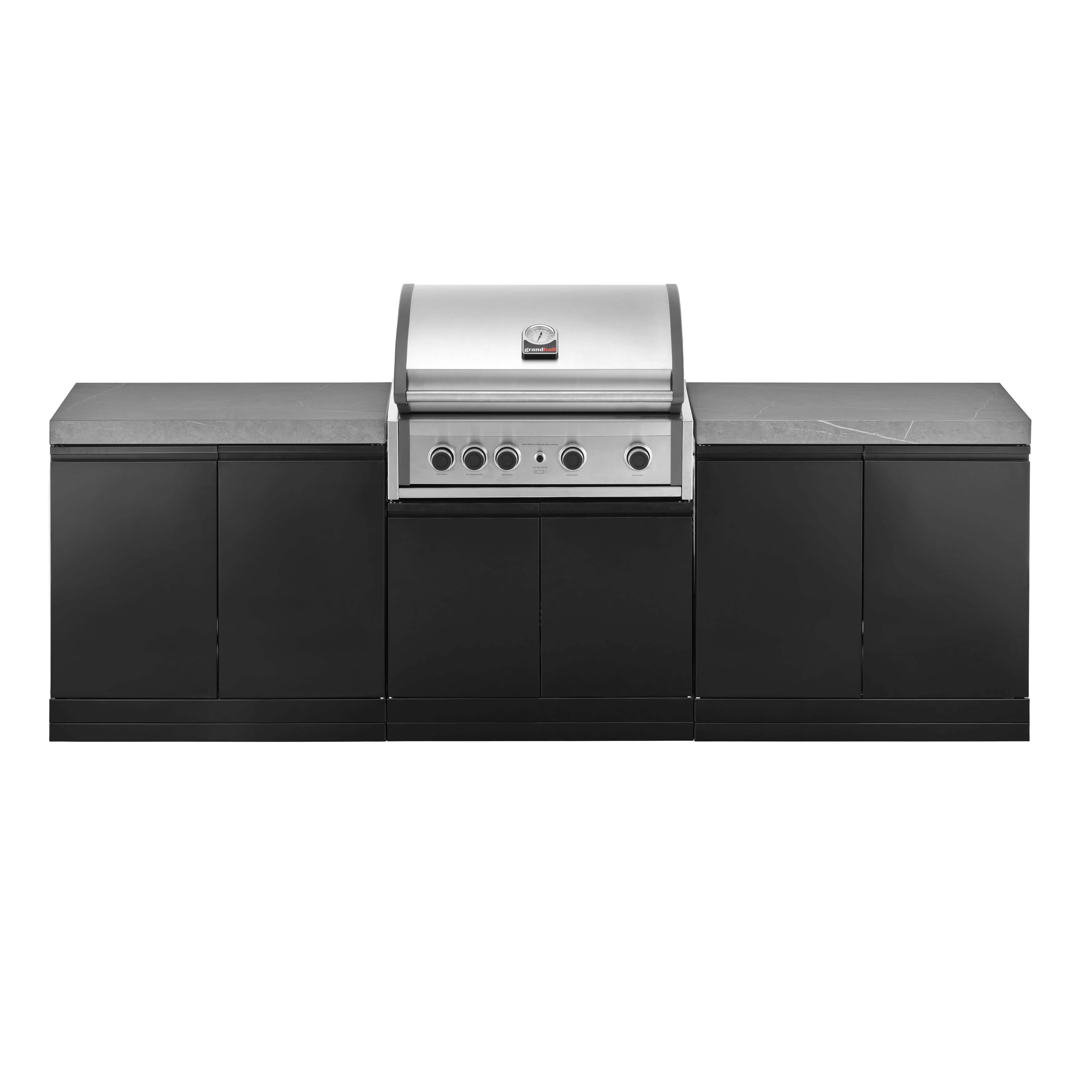 GrandPro 262 Outdoor Kitchen Pro Elite 4B Grill