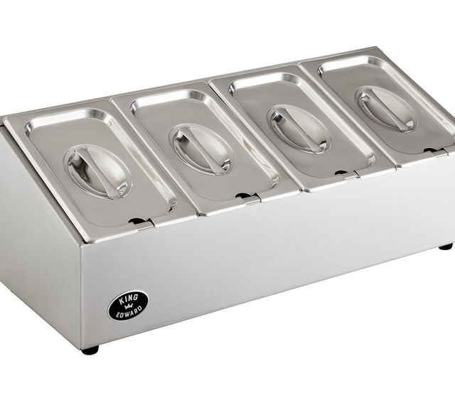 King Edward - Pizza King Prep Unit