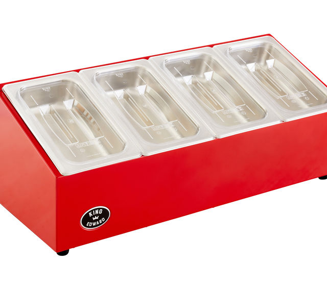 King Edward - Pizza King Prep Unit