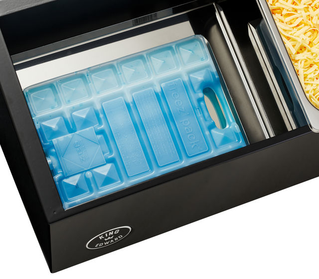 King Edward - Pizza King Prep Unit