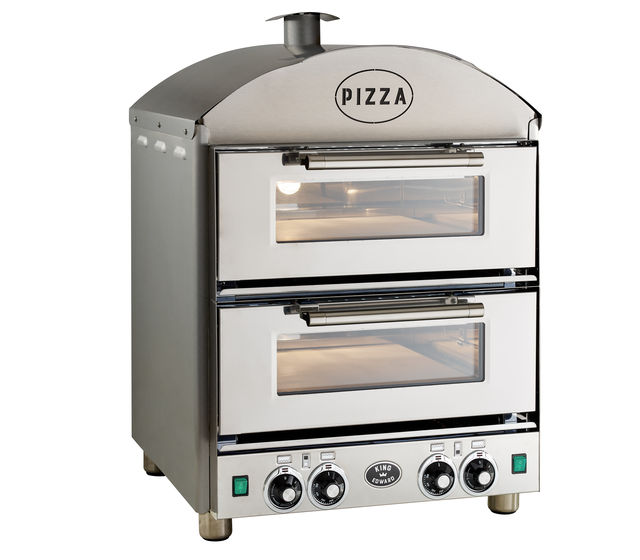 King Edward - Pizza King Double Electric Pizza Oven