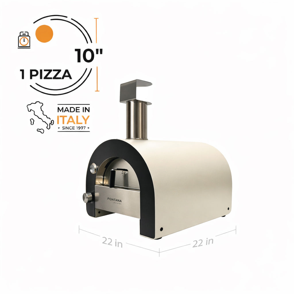 Fontana - Maestro 40 Gas Countertop Pizza Oven