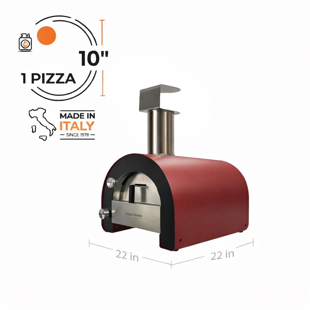 Fontana - Maestro 40 Gas Countertop Pizza Oven
