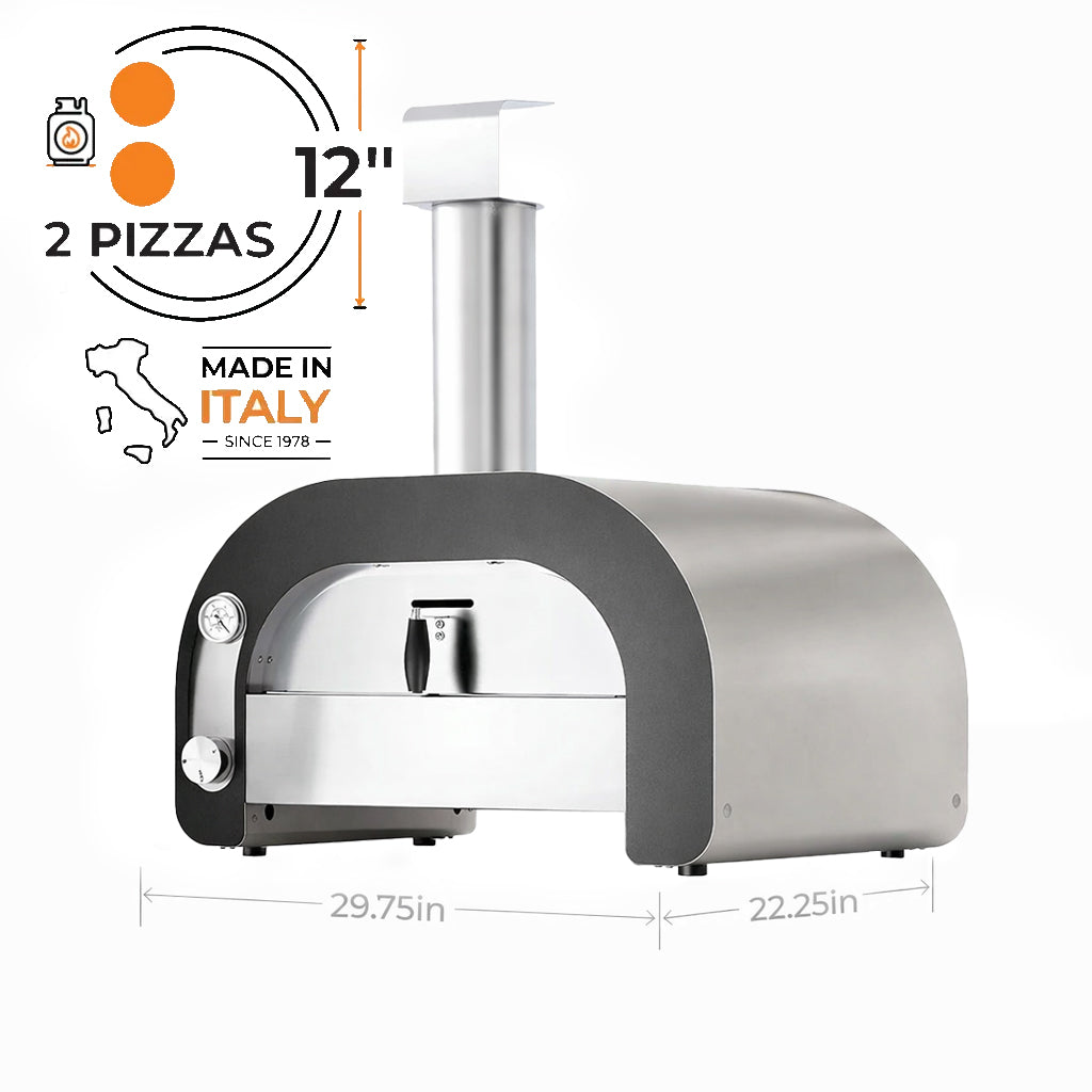 Fontana - Maestro 60 Gas Countertop Pizza Oven