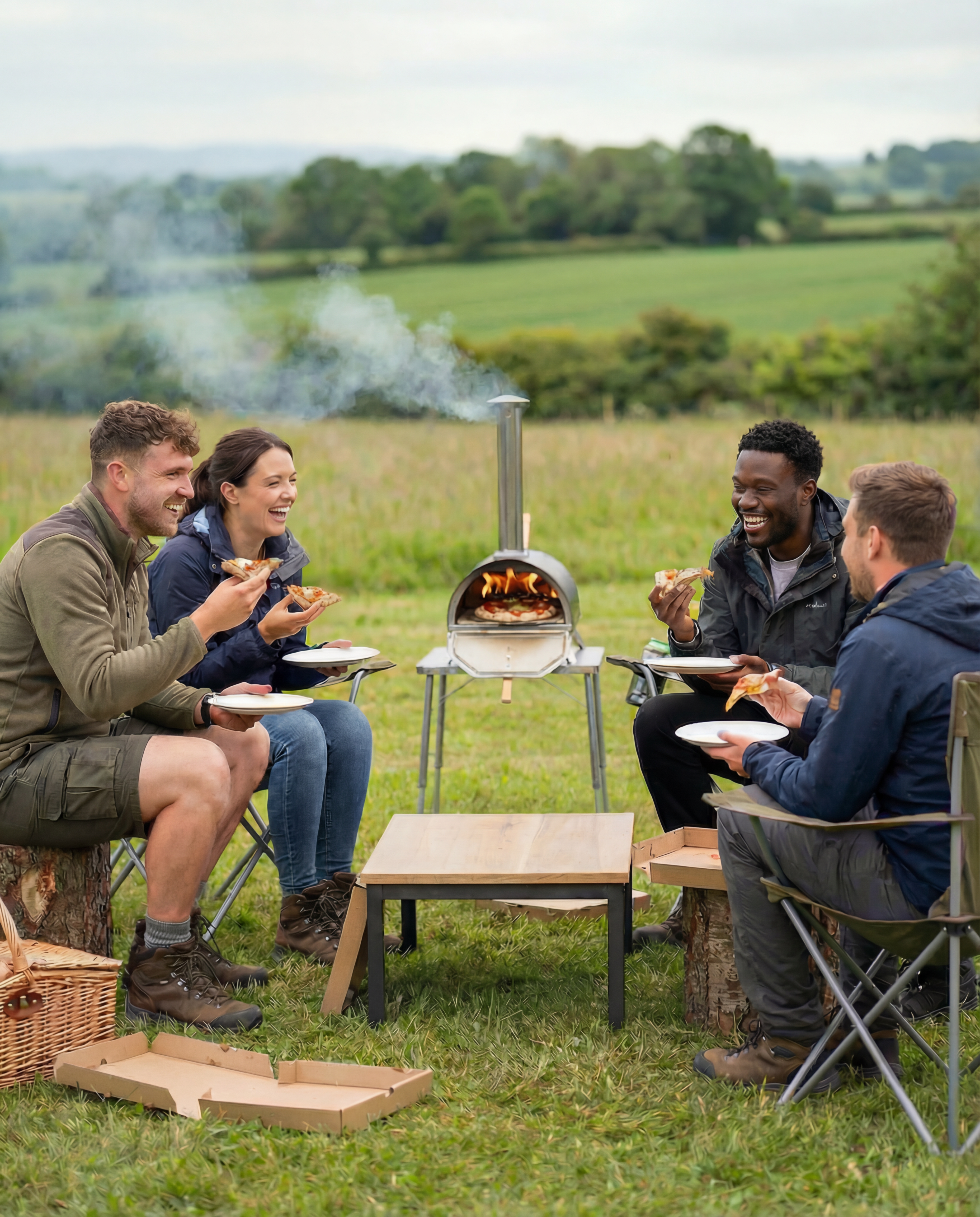 Mi Fires - Piccolo Wood Fired Pizza Oven