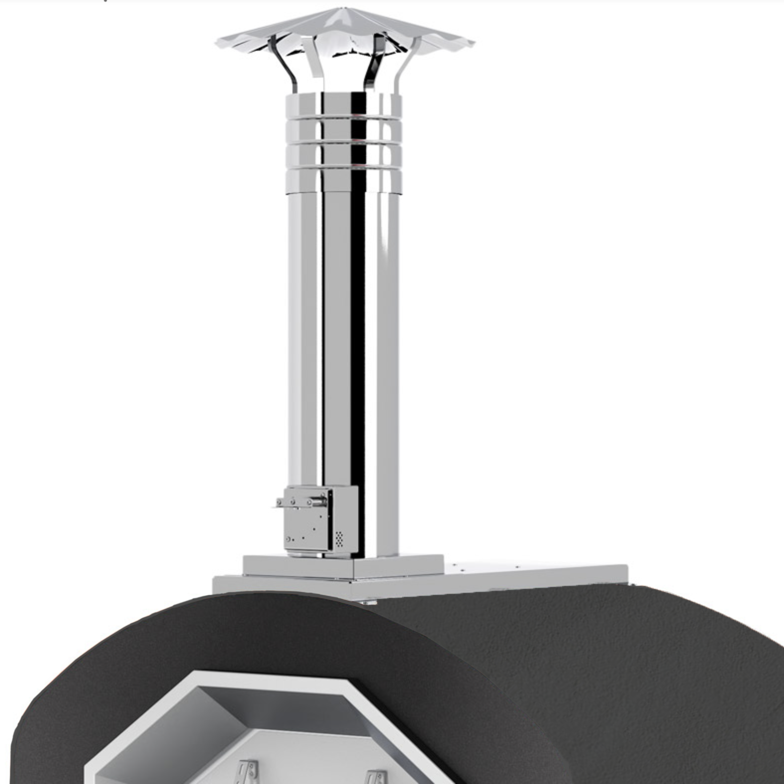 Fontana - Prometeo Commercial Wood Fired Pizza Oven with Cart