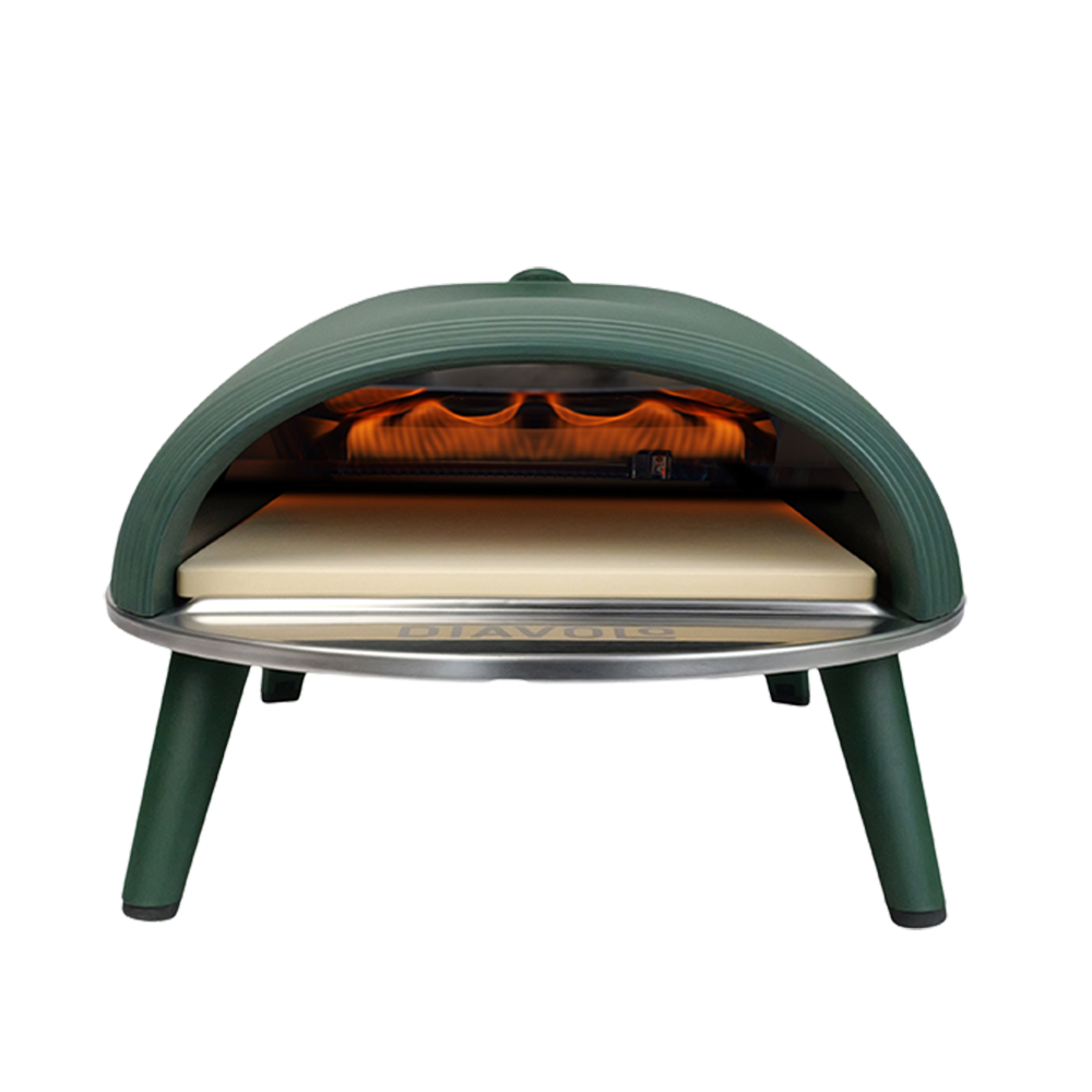 Delivita - Diavolo Gas-Fired Pizza Oven Bundle